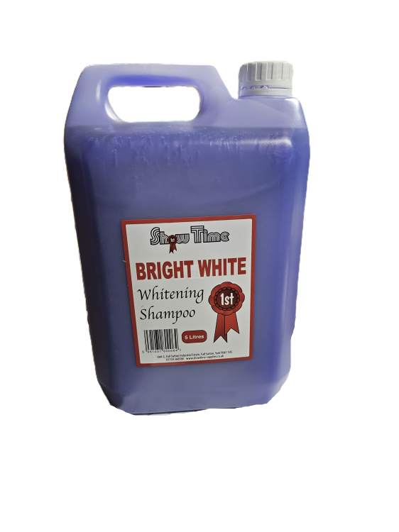 ShowTime Bright White Shampoo 5 Litre