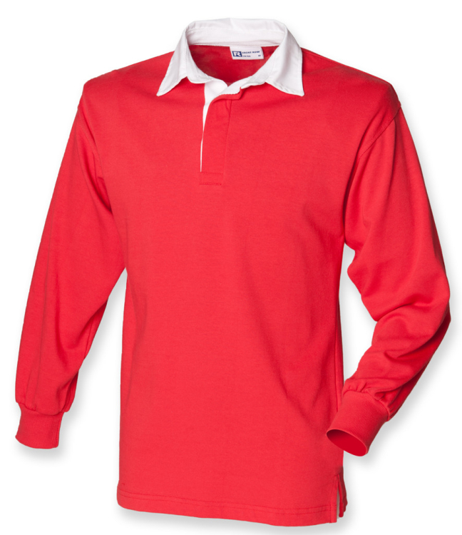 Jersey Cattle Society Men's Rugby Shirt