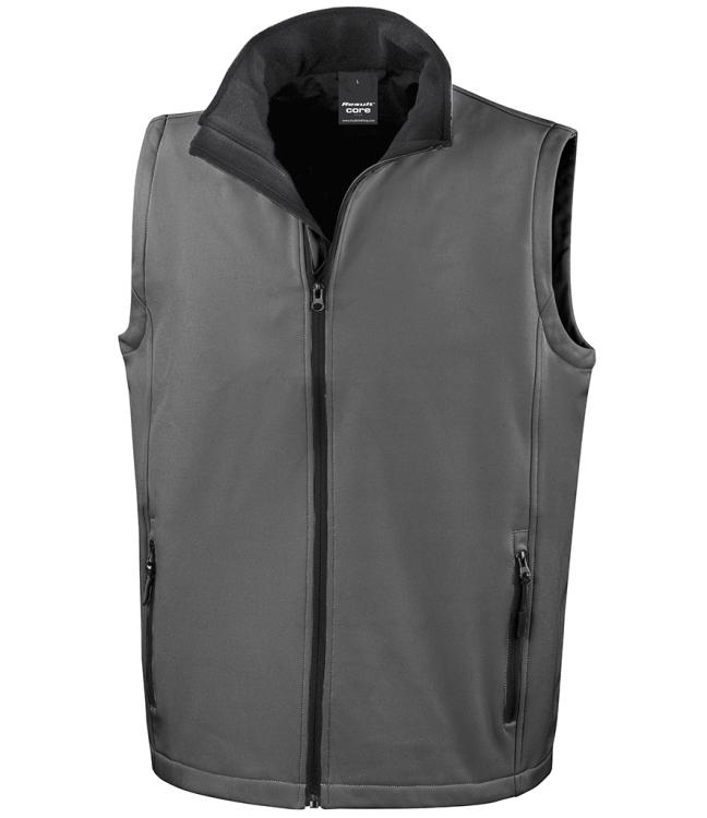Jersey Cattle Society Men's Softshell Gilet