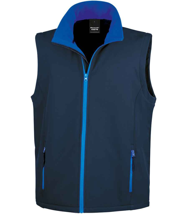 Jersey Cattle Society Men's Softshell Gilet