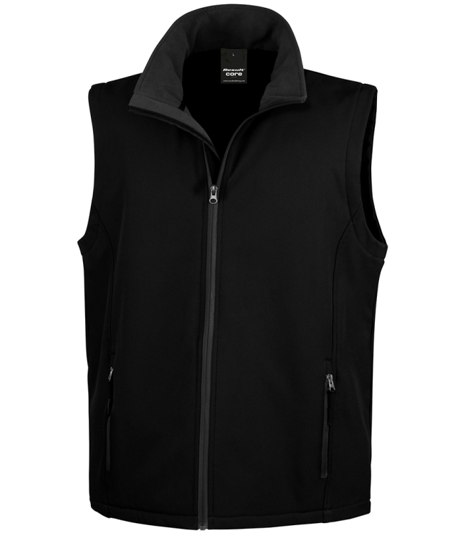 Jersey Cattle Society Men's Softshell Gilet
