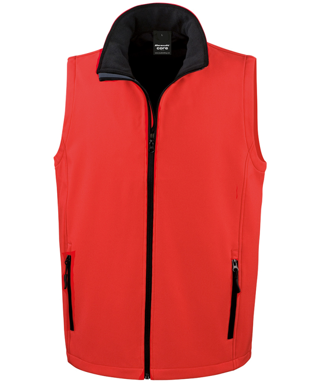 Jersey Cattle Society Men's Softshell Gilet