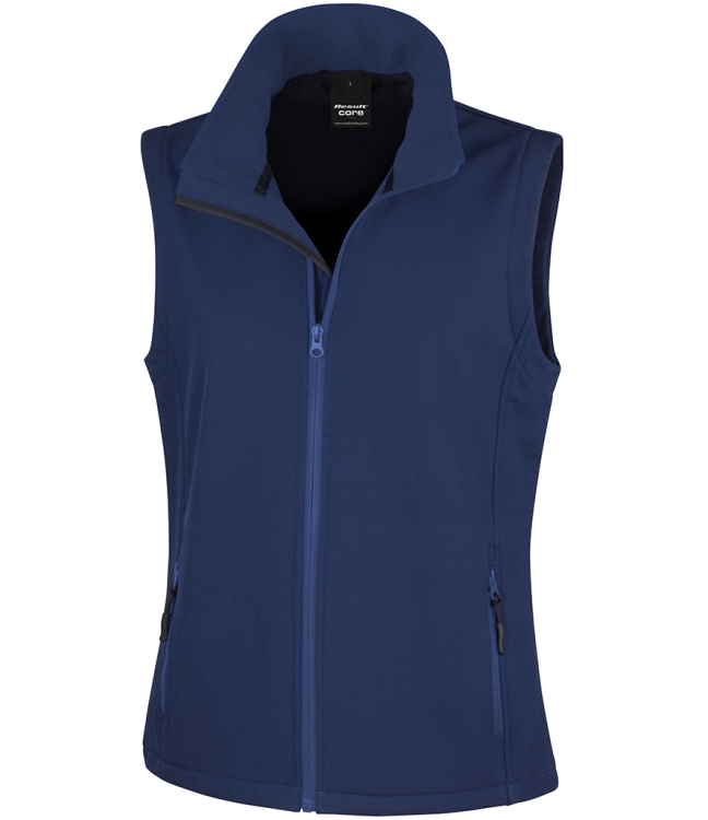 Jersey Cattle Society Women's Softshell Gilet