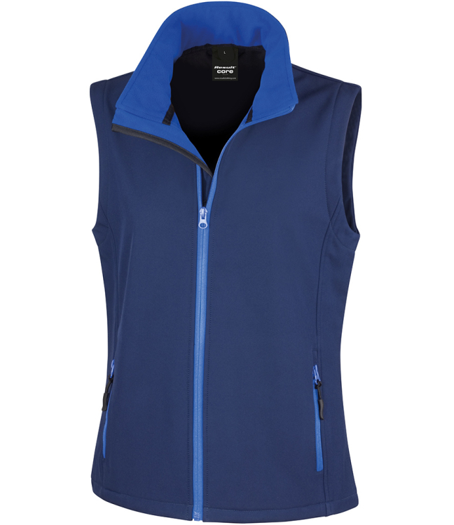 Jersey Cattle Society Women's Softshell Gilet