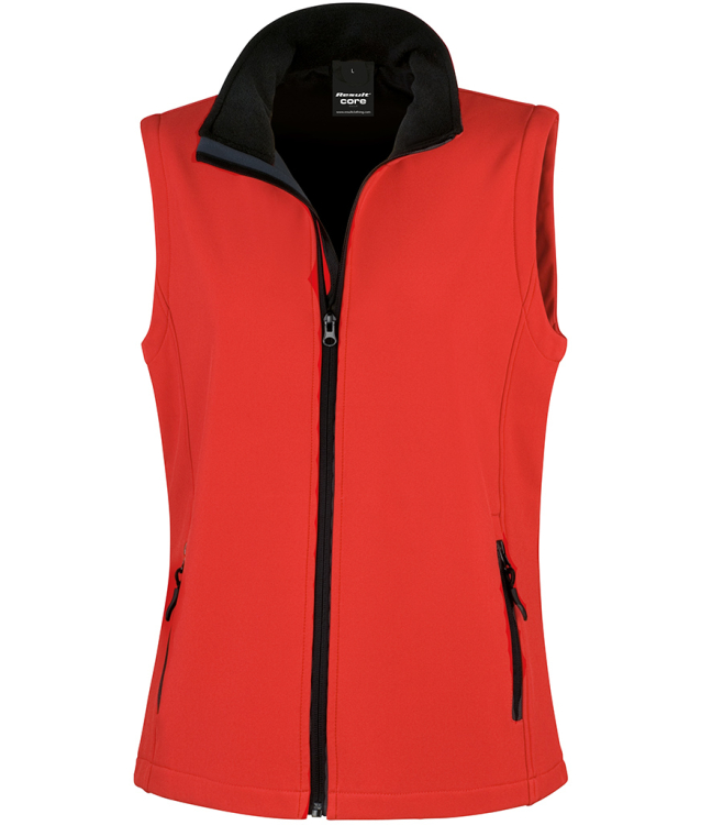 Jersey Cattle Society Women's Softshell Gilet