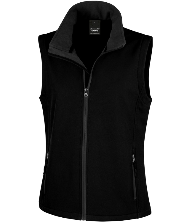 Jersey Cattle Society Women's Softshell Gilet
