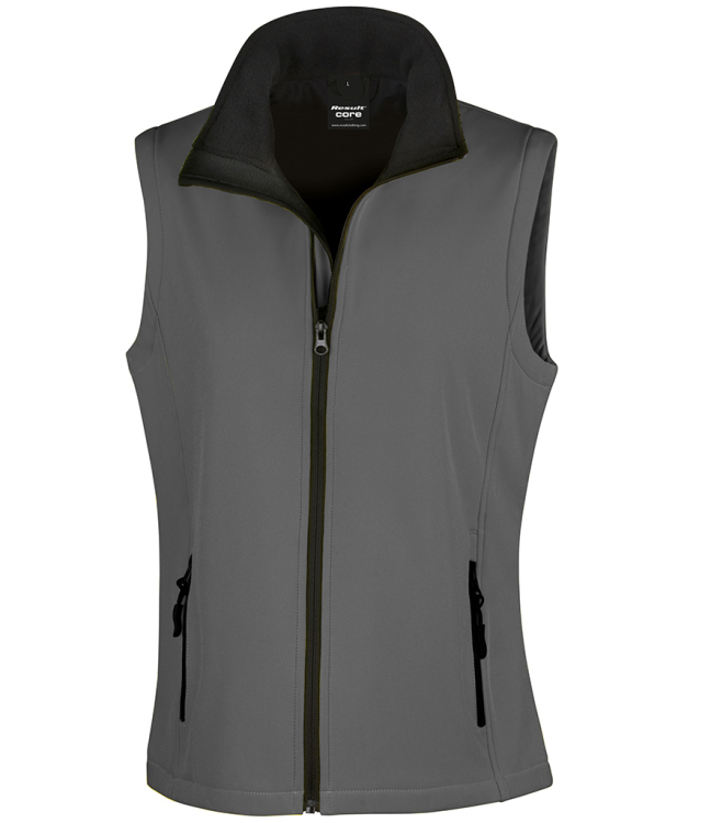 Jersey Cattle Society Women's Softshell Gilet