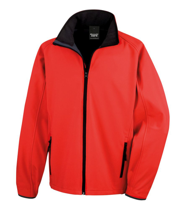 Jersey Cattle Society Men's Softshell Jacket