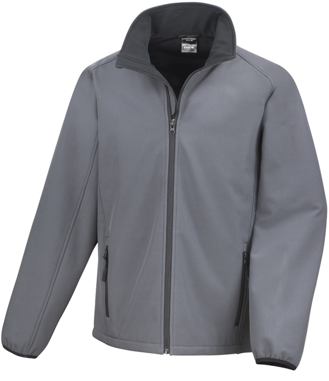 Jersey Cattle Society Men's Softshell Jacket