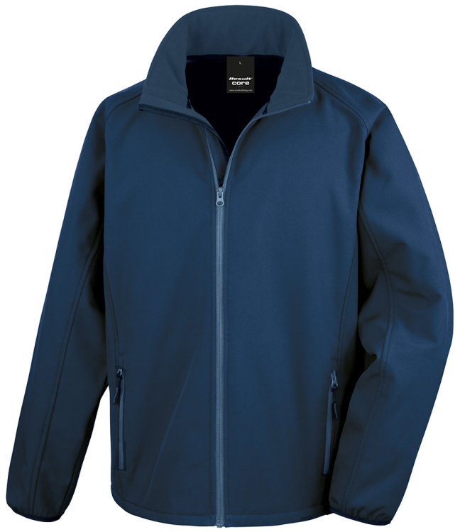 Jersey Cattle Society Men's Softshell Jacket