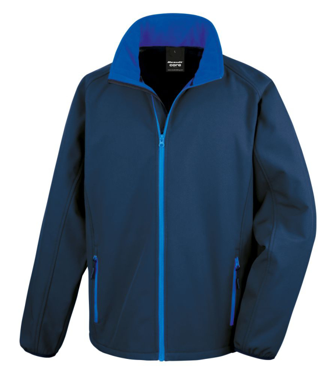 Jersey Cattle Society Men's Softshell Jacket