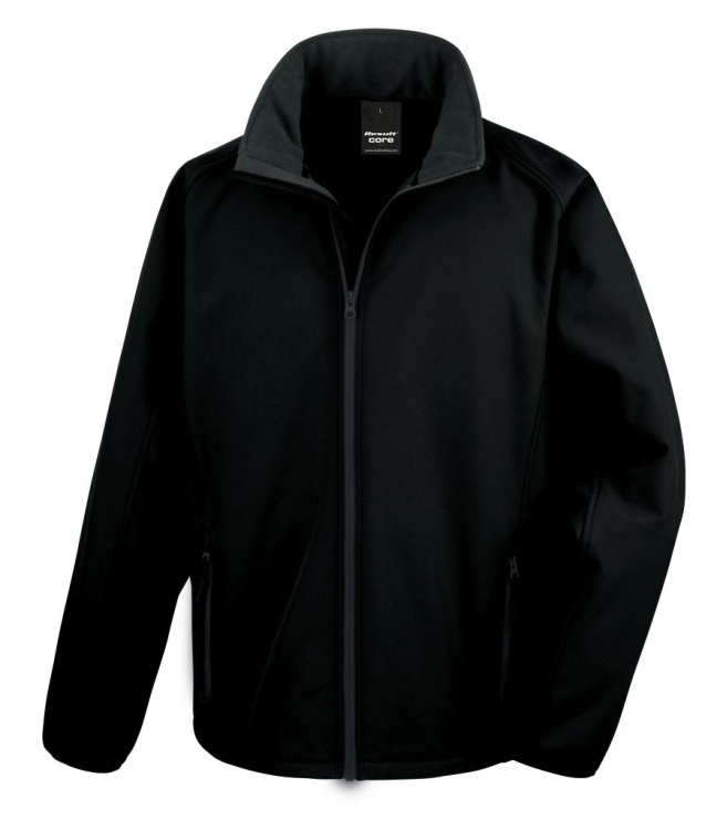 Jersey Cattle Society Men's Softshell Jacket