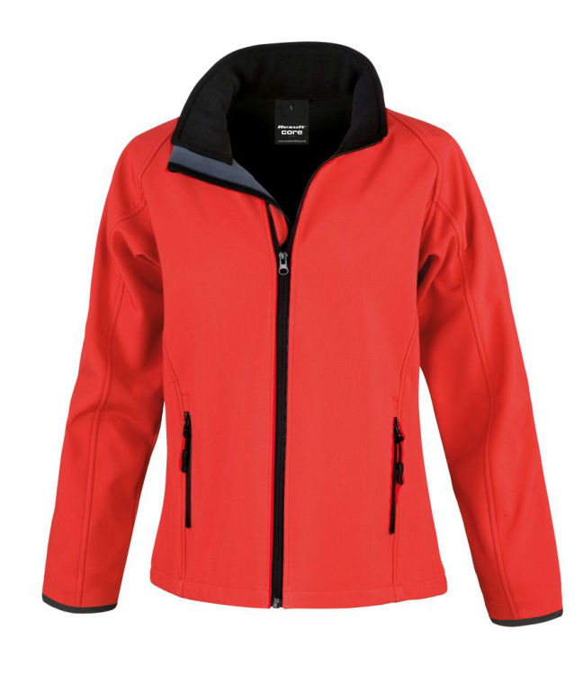 Jersey Cattle Society Women's Softshell Jacket