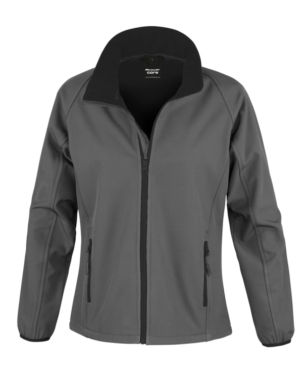 Jersey Cattle Society Women's Softshell Jacket