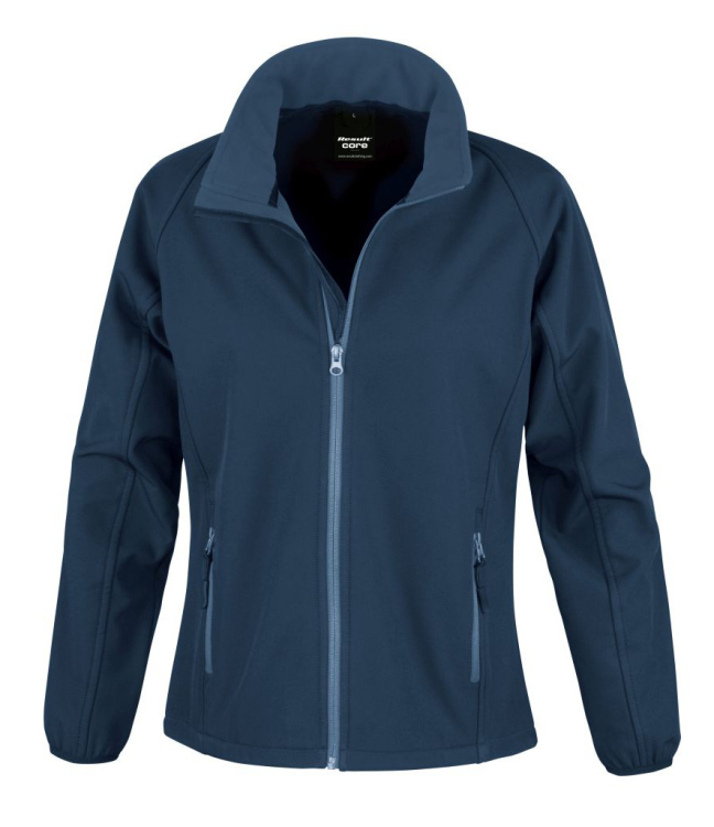 Jersey Cattle Society Women's Softshell Jacket