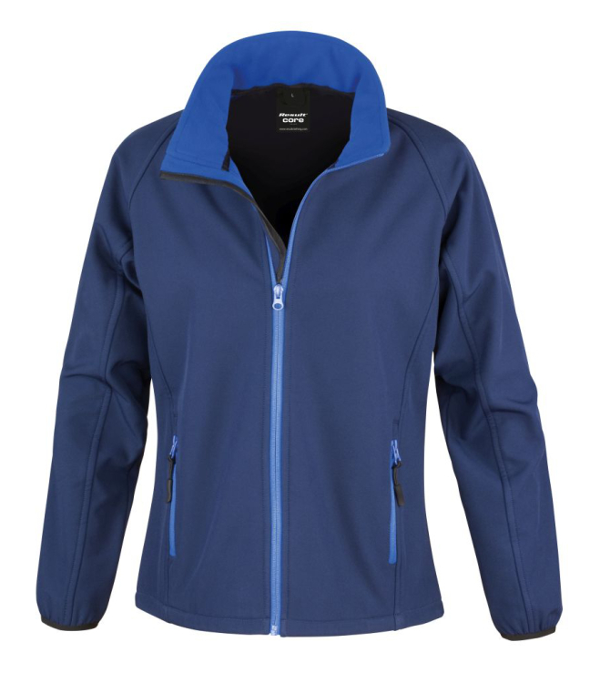 Jersey Cattle Society Women's Softshell Jacket