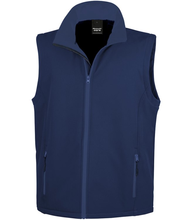 Sussex Cattle Society Men's Softshell Gilet