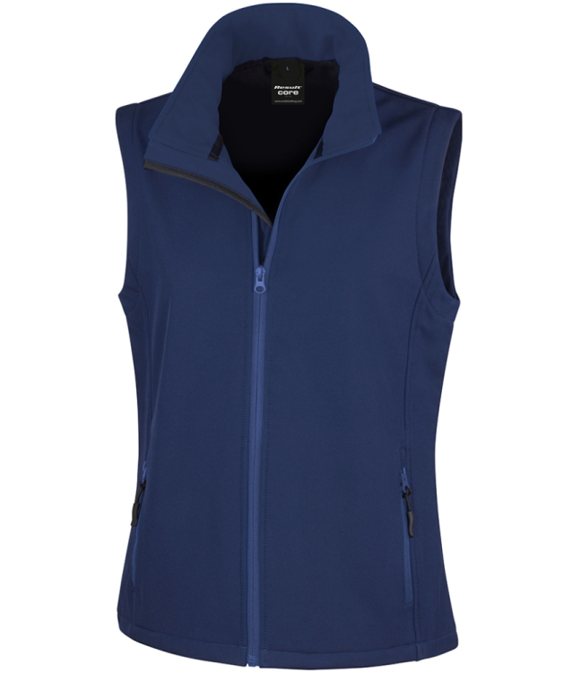 Sussex Cattle Society Women's Softshell Gilet