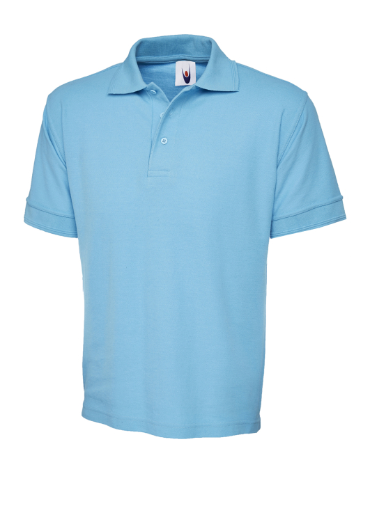 Middle White Pig Breeder's Club Men's Polo