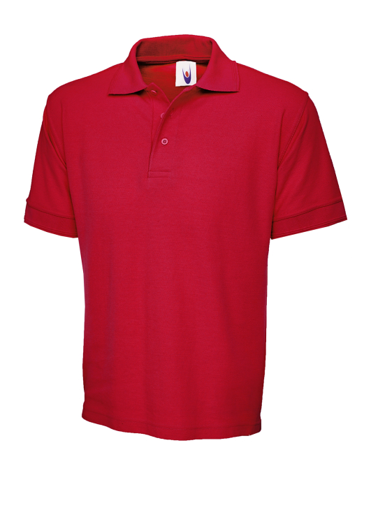 Middle White Pig Breeder's Club Men's Polo