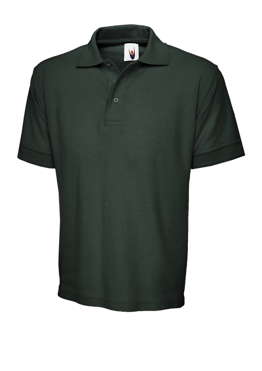 Middle White Pig Breeder's Club Men's Polo