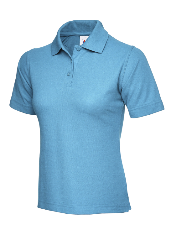 Middle White Pig Breeder's Club Women's Polo