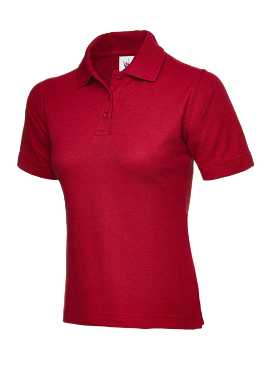 Middle White Pig Breeder's Club Women's Polo