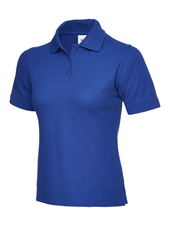 Middle White Pig Breeder's Club Women's Polo
