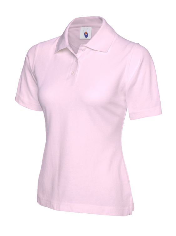Middle White Pig Breeder's Club Women's Polo