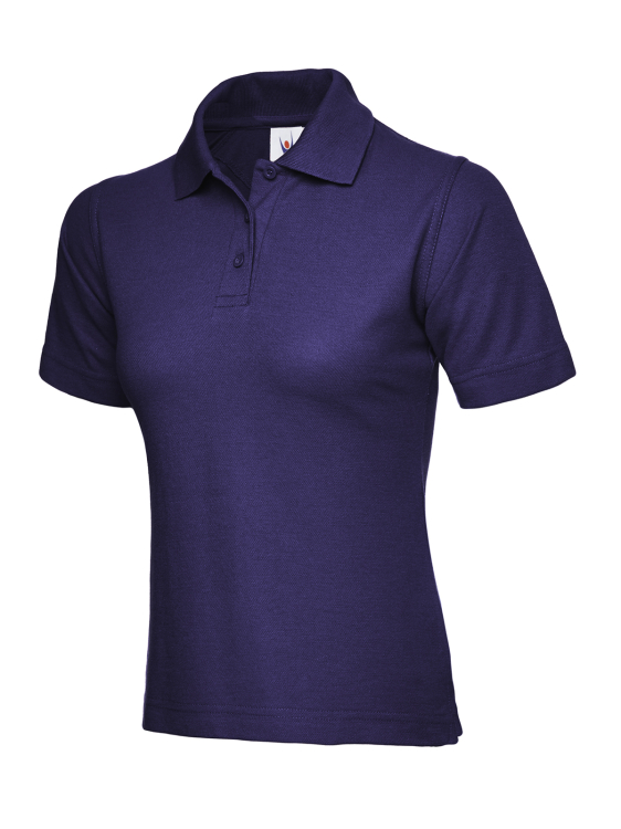 Middle White Pig Breeder's Club Women's Polo