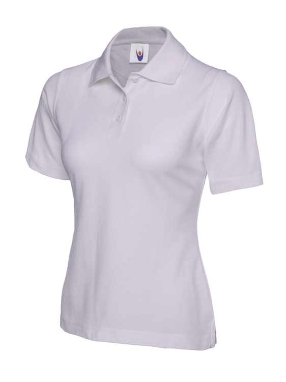 Middle White Pig Breeder's Club Women's Polo