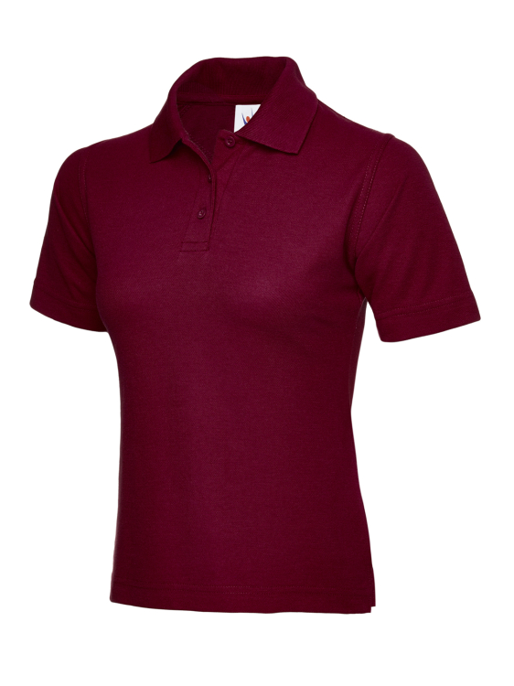 Middle White Pig Breeder's Club Women's Polo