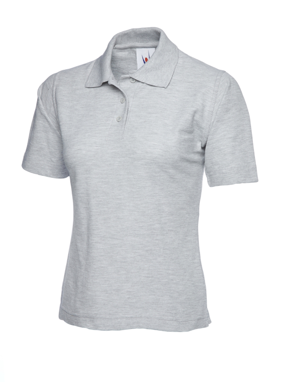 Middle White Pig Breeder's Club Women's Polo