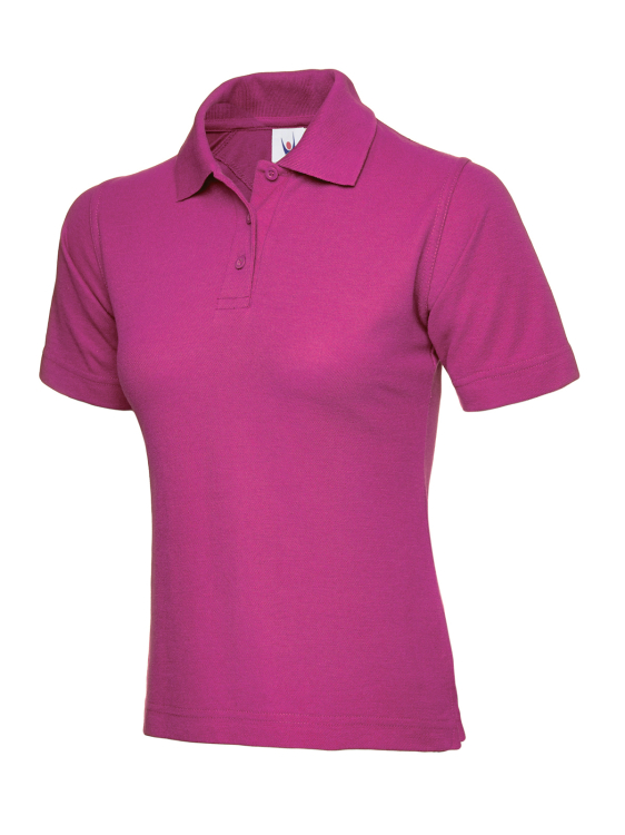 Middle White Pig Breeder's Club Women's Polo