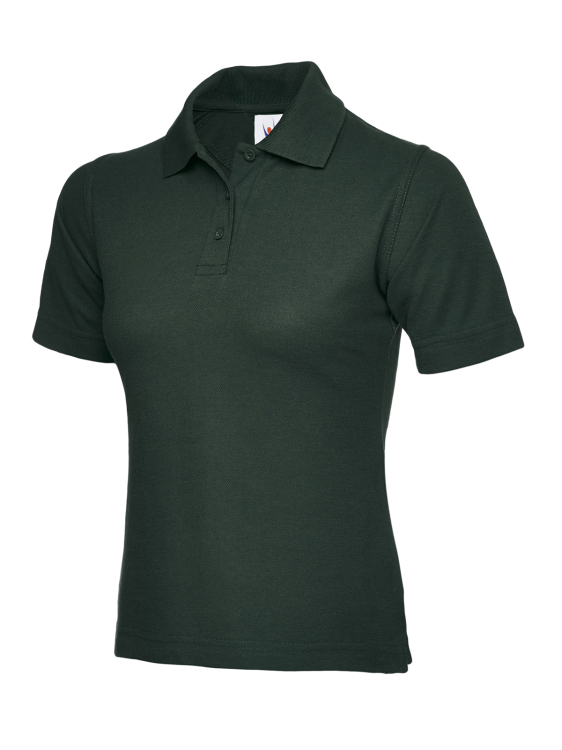 Middle White Pig Breeder's Club Women's Polo