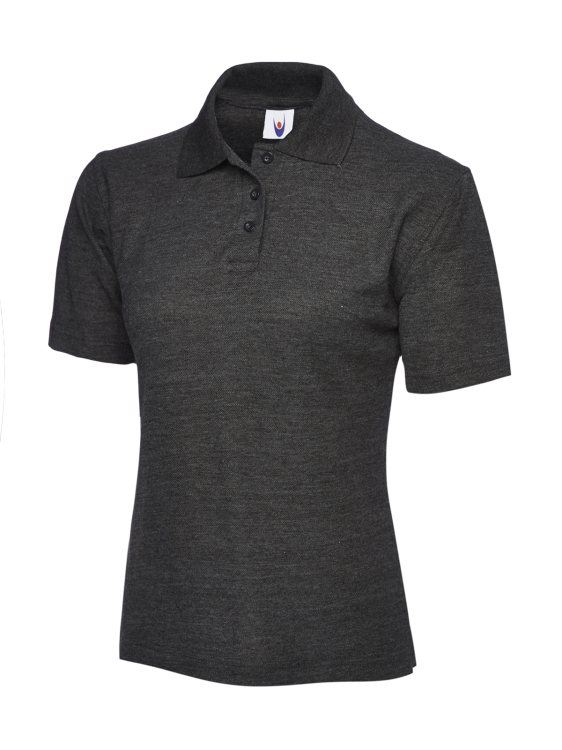 Middle White Pig Breeder's Club Women's Polo