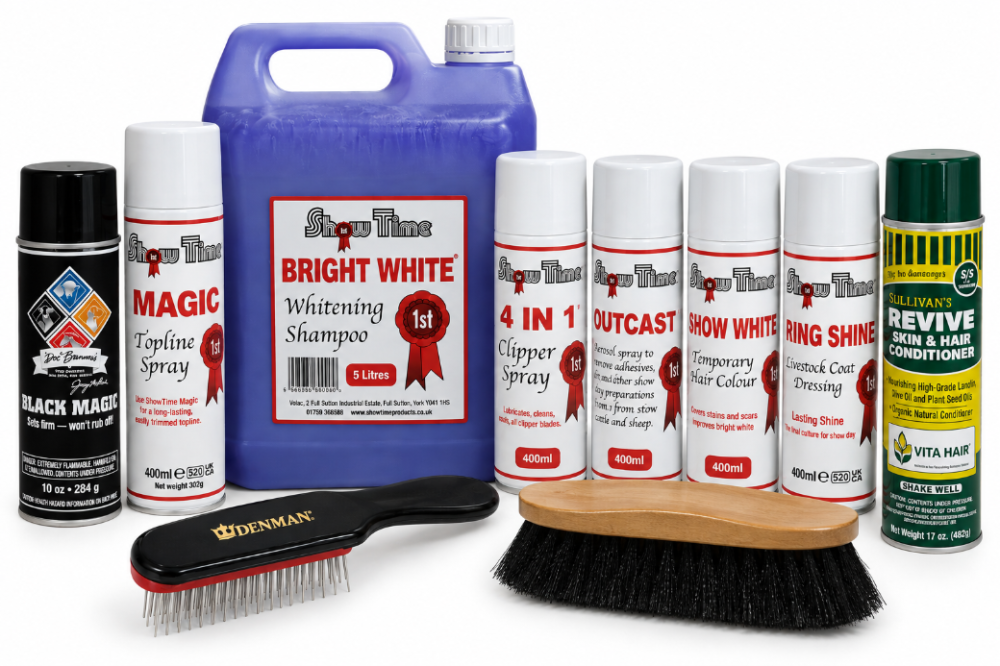 Dairy Grooming Kit