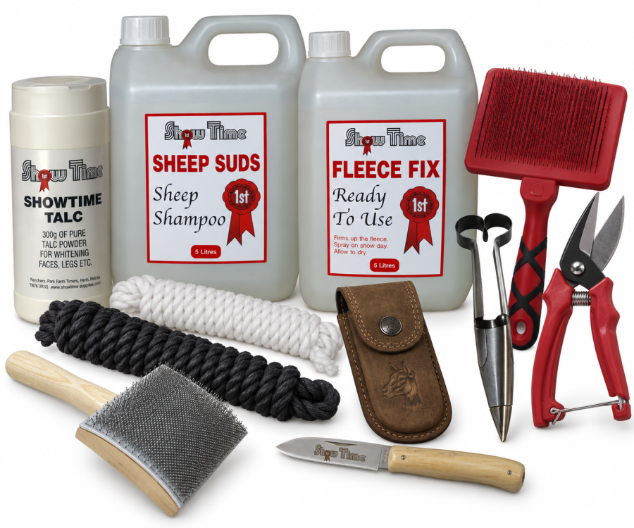 Sheep Grooming Kit