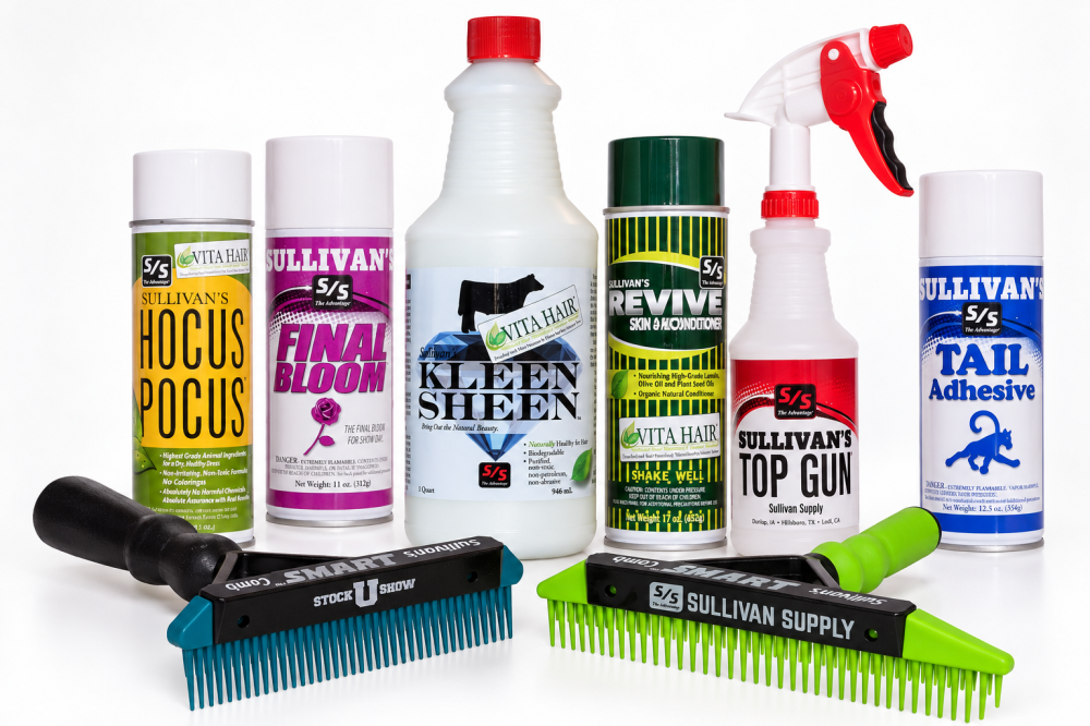 Sullivan's Grooming Kit