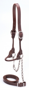 Nasco's Round Strap Leather Show Halters