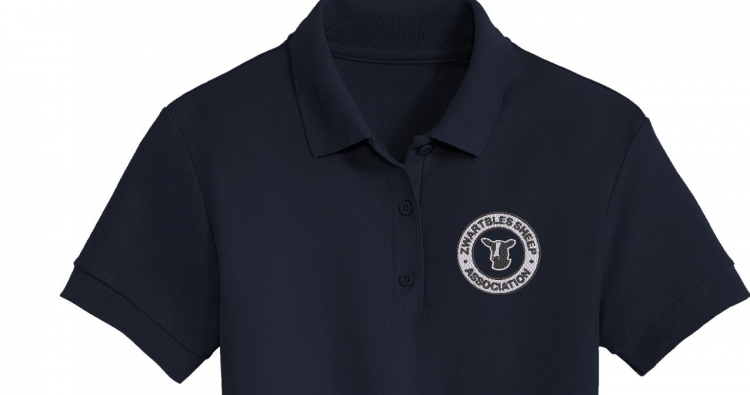 Navy Inc. Zwartbles Sheep Association logo