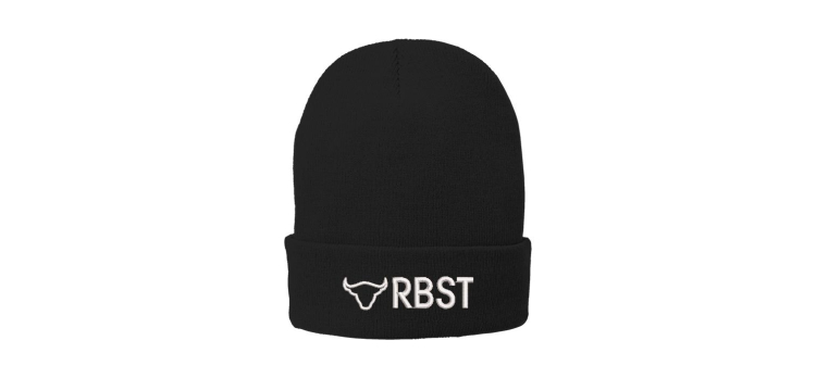 Beanie hat inc. logo 