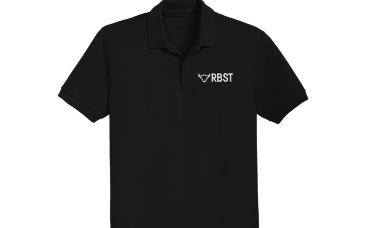 Black with logo 