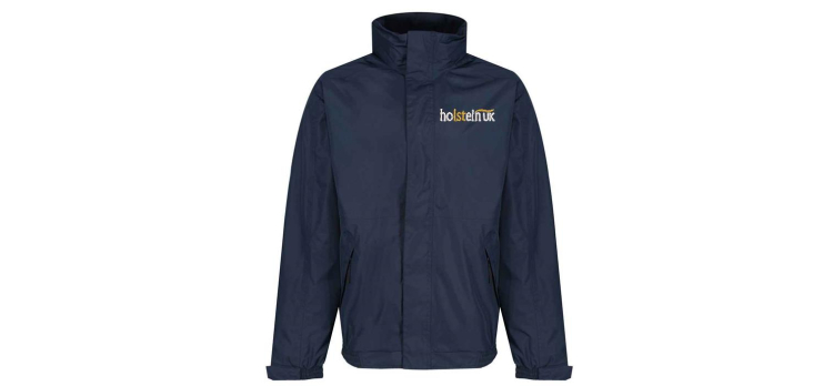 HUK Jacket inc. logo 
