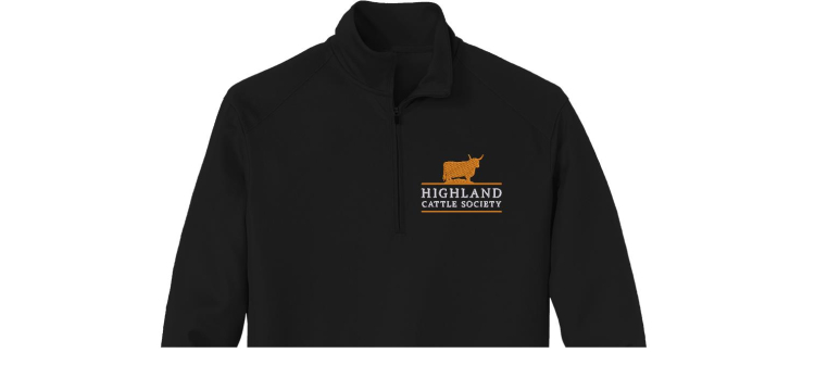 Black with logo