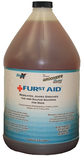 furst aid shampoo