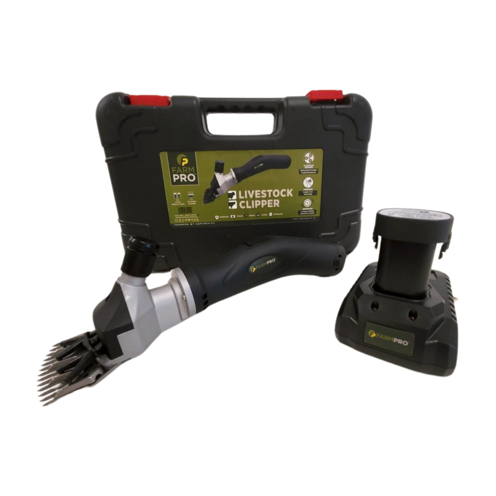 FarmPro Brushless Livestock Cordless Clipper farmpro-brushless-livestock-cordless-clipper